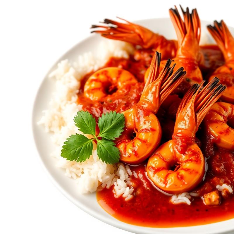 Camarones a la Diabla