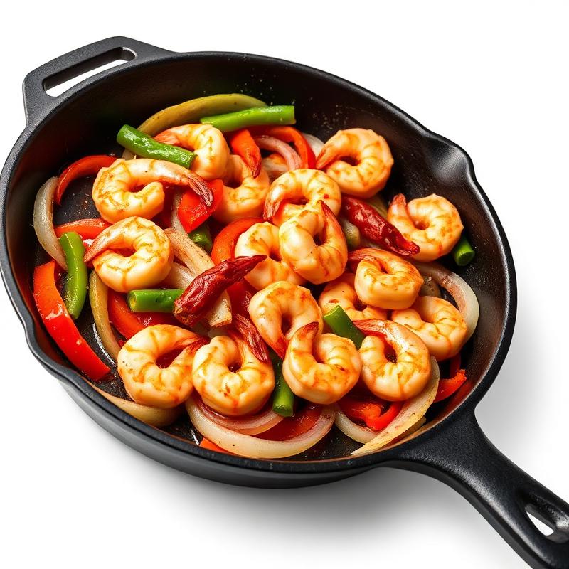 Fajitas de Camarón